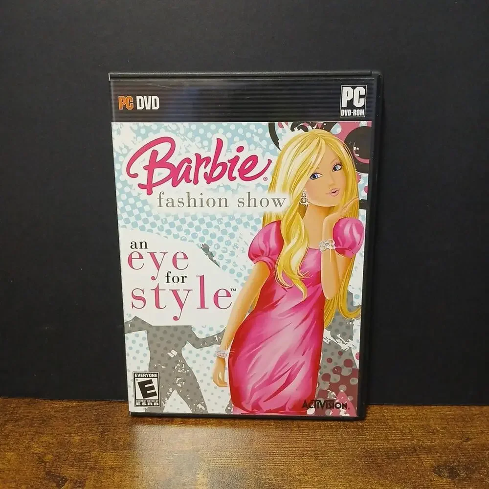 Activision Barbie Fashion Show : An Eye for Style For PC DVD Video Game